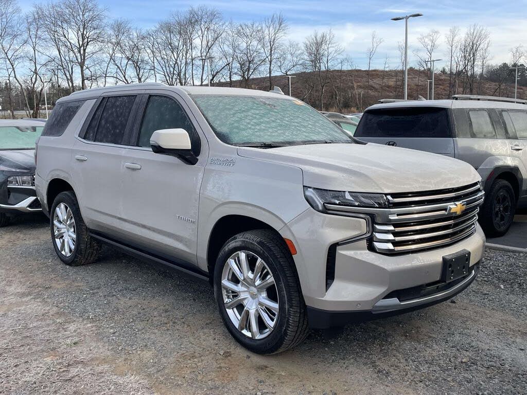 2021 Chevrolet Tahoe High Country 4WD