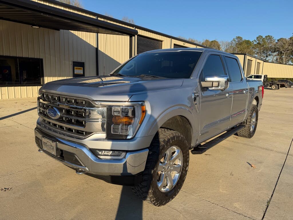 2021 Ford F-150 Lariat SuperCrew 4WD