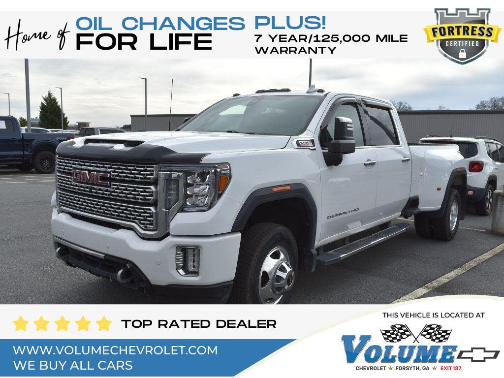 2021 GMC Sierra 3500HD Denali Crew Cab 4WD