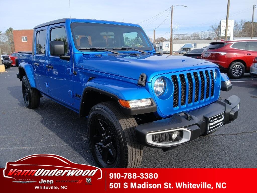 2021 Jeep Gladiator Sport S Crew Cab 4WD