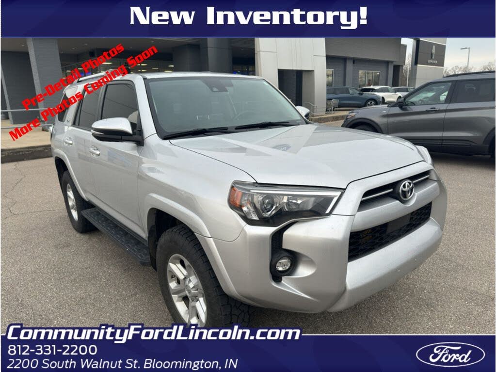 2021 Toyota 4Runner SR5 Premium 4WD