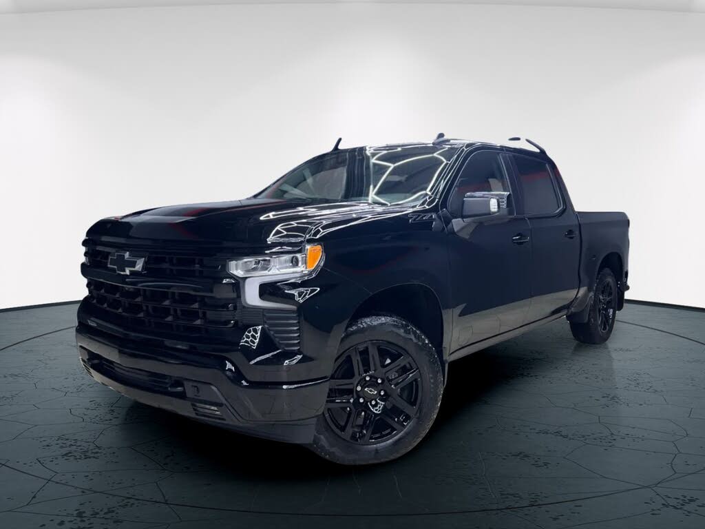 Chevrolet Silverado 1500 RST Crew Cab 4WD 2022