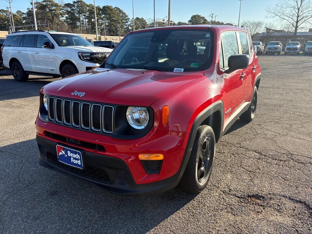 2022 Jeep Renegade Sport 4WD