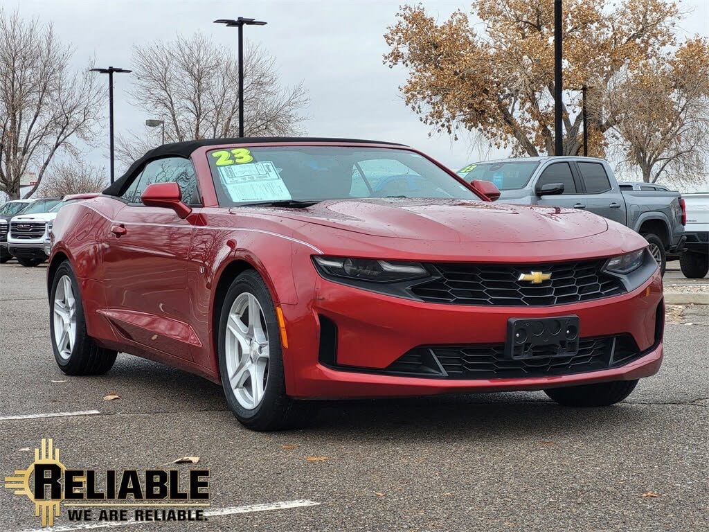 2023 Chevrolet Camaro 1LT Convertible RWD