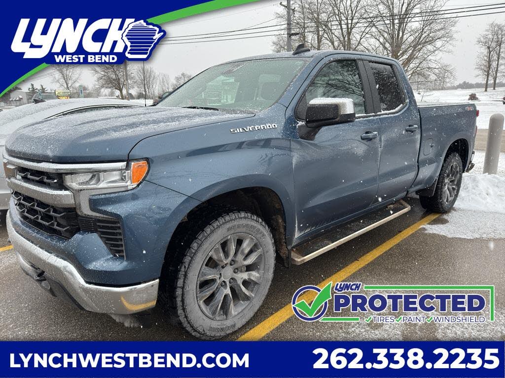 2024 Chevrolet Silverado 1500 LT Double Cab 4WD