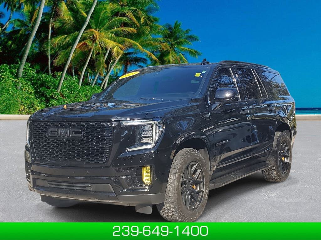 2024 GMC Yukon Denali RWD