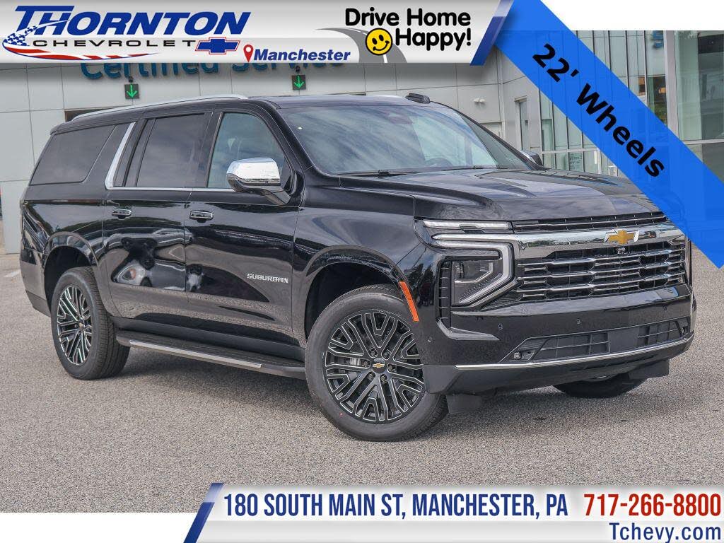 2025 Chevrolet Suburban Premier 4WD