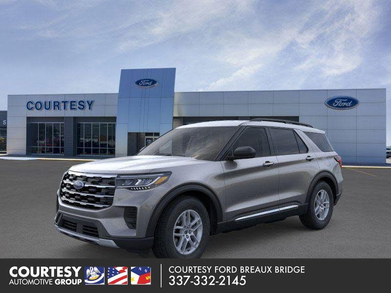 2025 Ford Explorer Active RWD