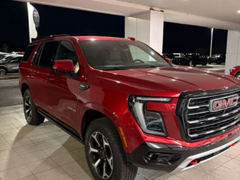 2025 GMC Yukon AT4 4WD
