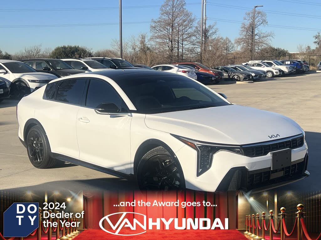 2025 Kia K4 GT-Line Turbo FWD