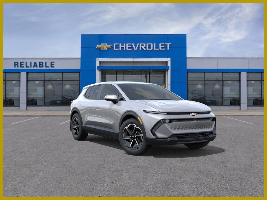 2026 Chevrolet Equinox EV LT 1 FWD