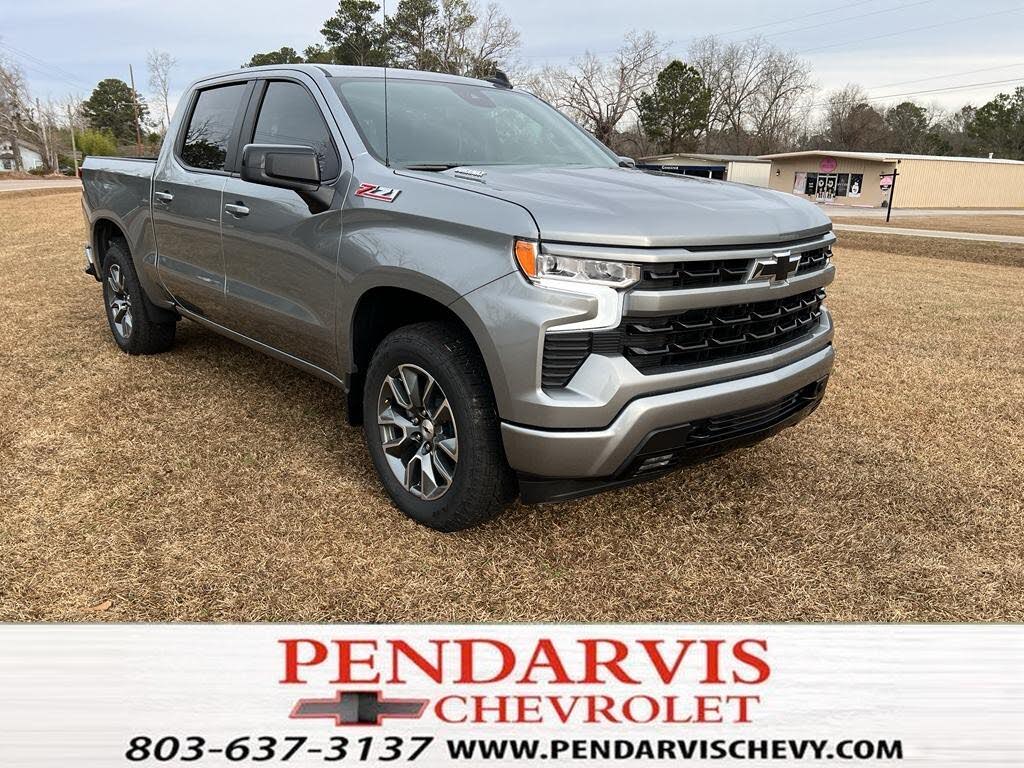 2026 Chevrolet Silverado 1500 RST Crew Cab 4WD