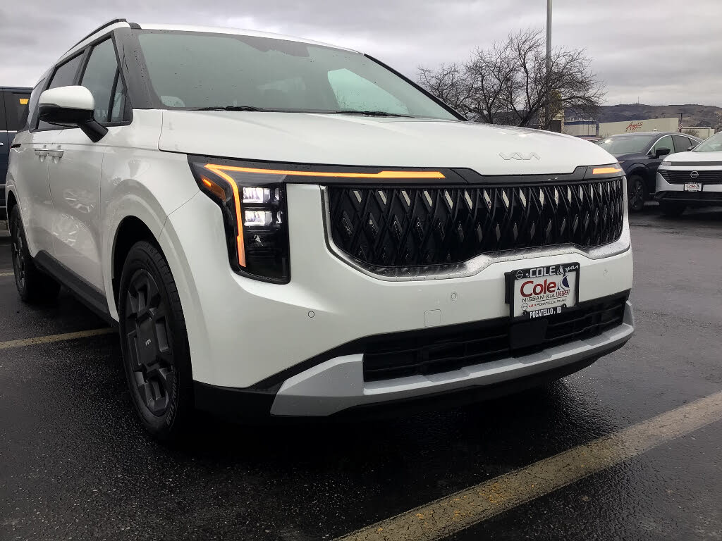 2026 Kia Carnival Hybrid EX FWD