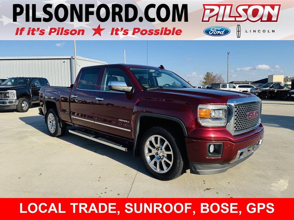 2015 GMC Sierra 1500 Denali Crew Cab 4WD