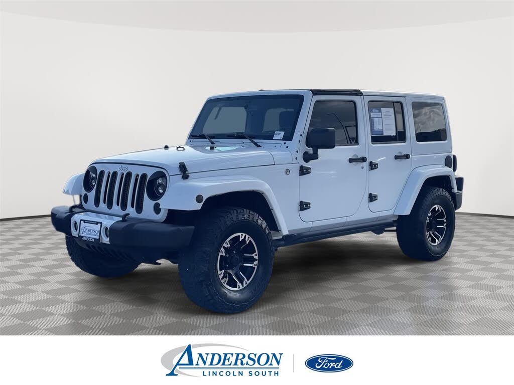 2015 Jeep Wrangler Unlimited Sahara 4WD