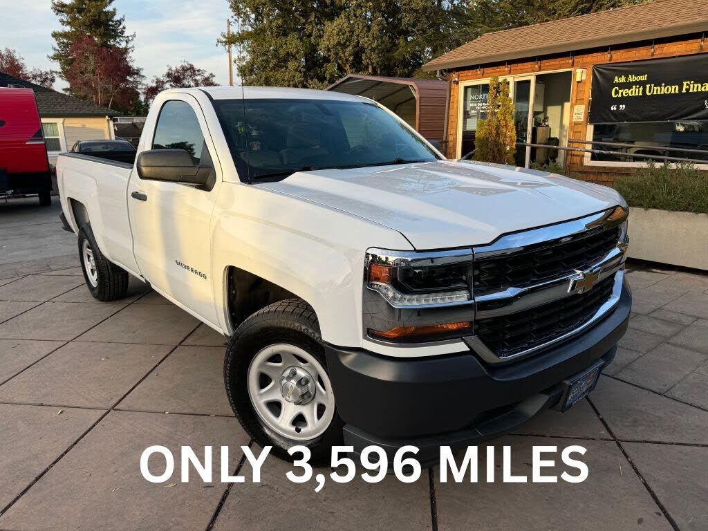 2016 Chevrolet Silverado 1500 LT RWD