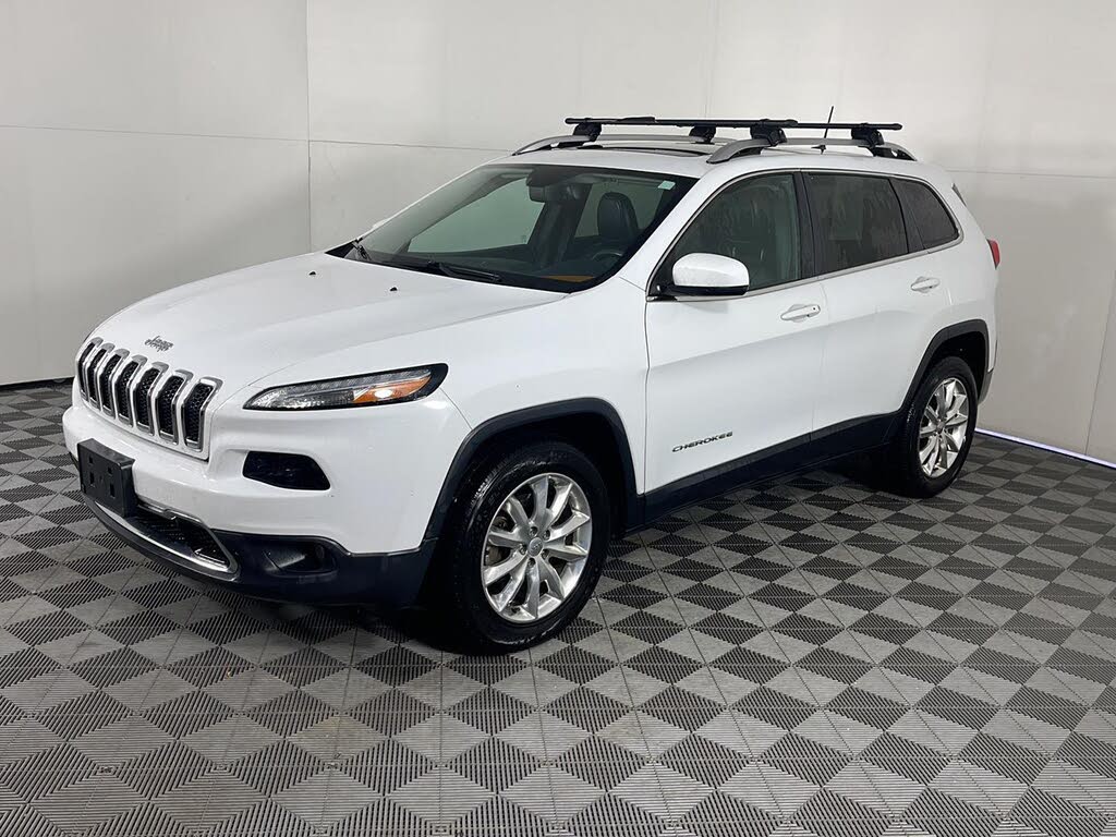 2016 Jeep Cherokee Limited 4WD