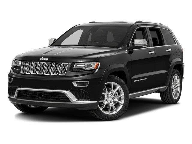 2016 Jeep Grand Cherokee Summit 4WD