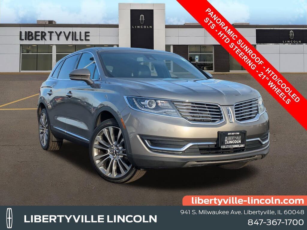 2016 Lincoln MKX Reserve AWD