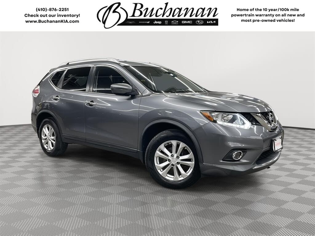 2016 Nissan Rogue SV AWD