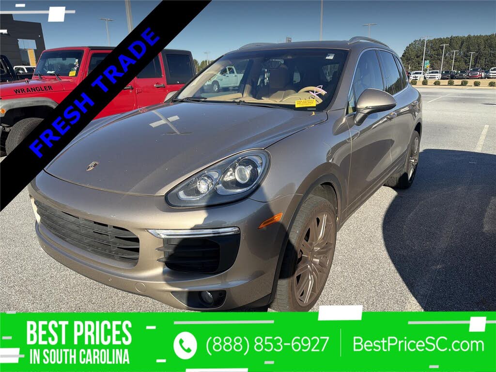 2016 Porsche Cayenne AWD