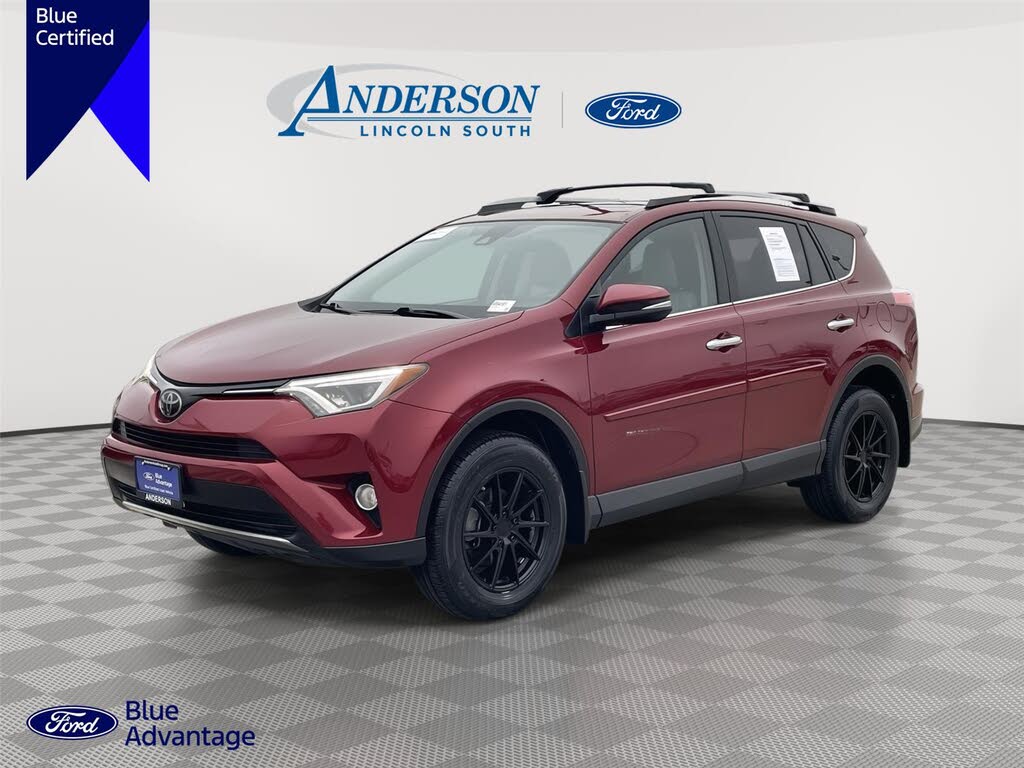 2018 Toyota RAV4 Limited AWD