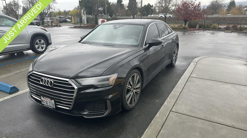 2019 Audi A6 55 TFSI quattro Premium Sedan AWD