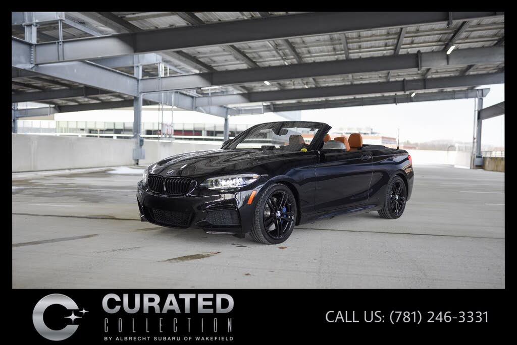 2019 BMW 2 Series M240i xDrive Convertible AWD