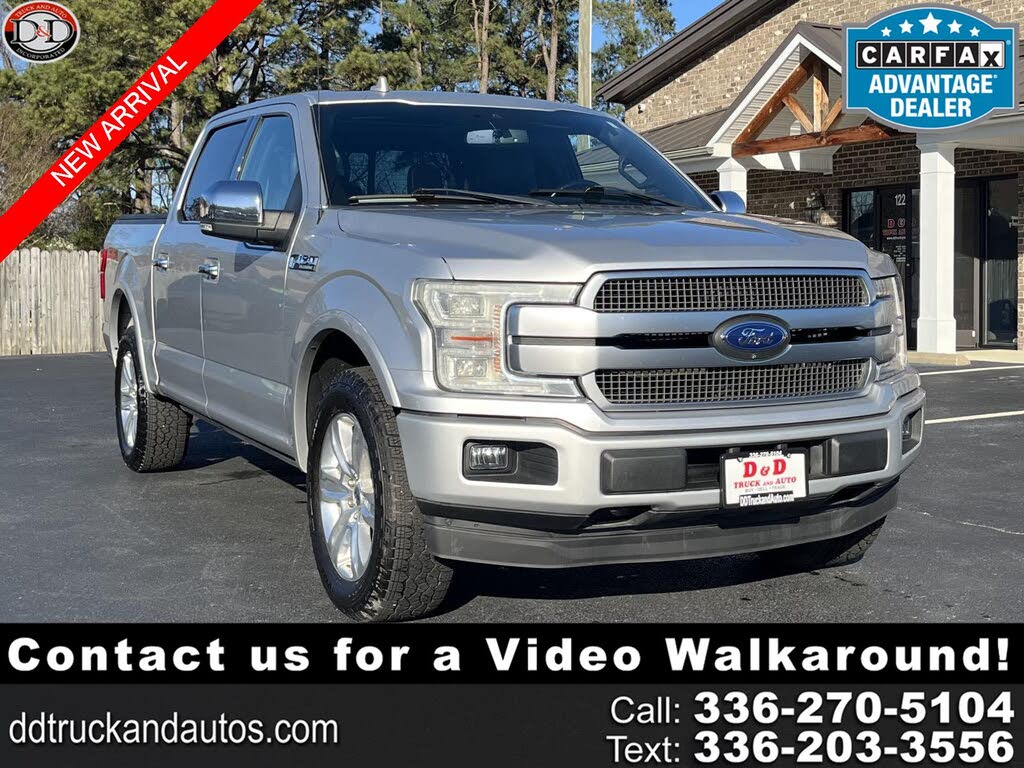 2019 Ford F-150 Platinum SuperCrew 4WD