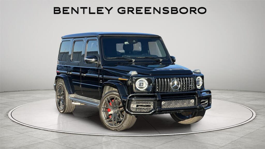 2019 Mercedes-Benz G-Class AMG G 63 4MATIC