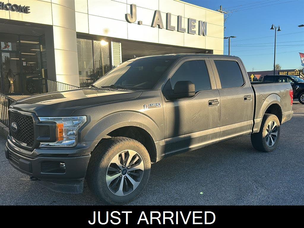 2020 Ford F-150 XL SuperCrew 4WD