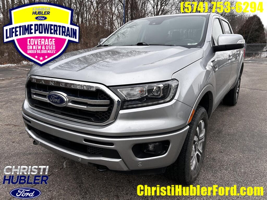 2020 Ford Ranger Lariat SuperCrew 4WD