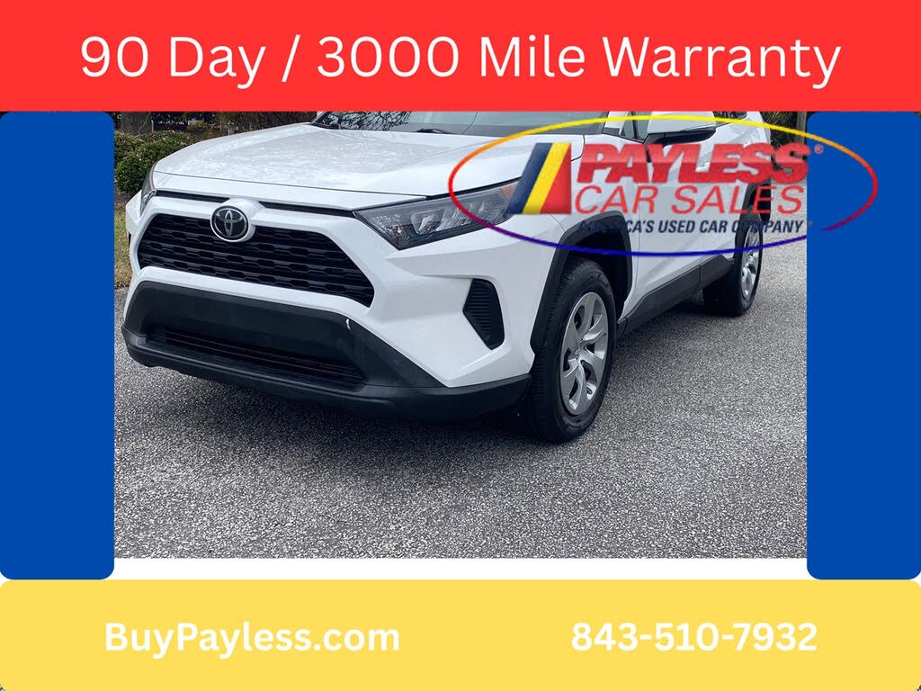 2020 Toyota RAV4 LE FWD