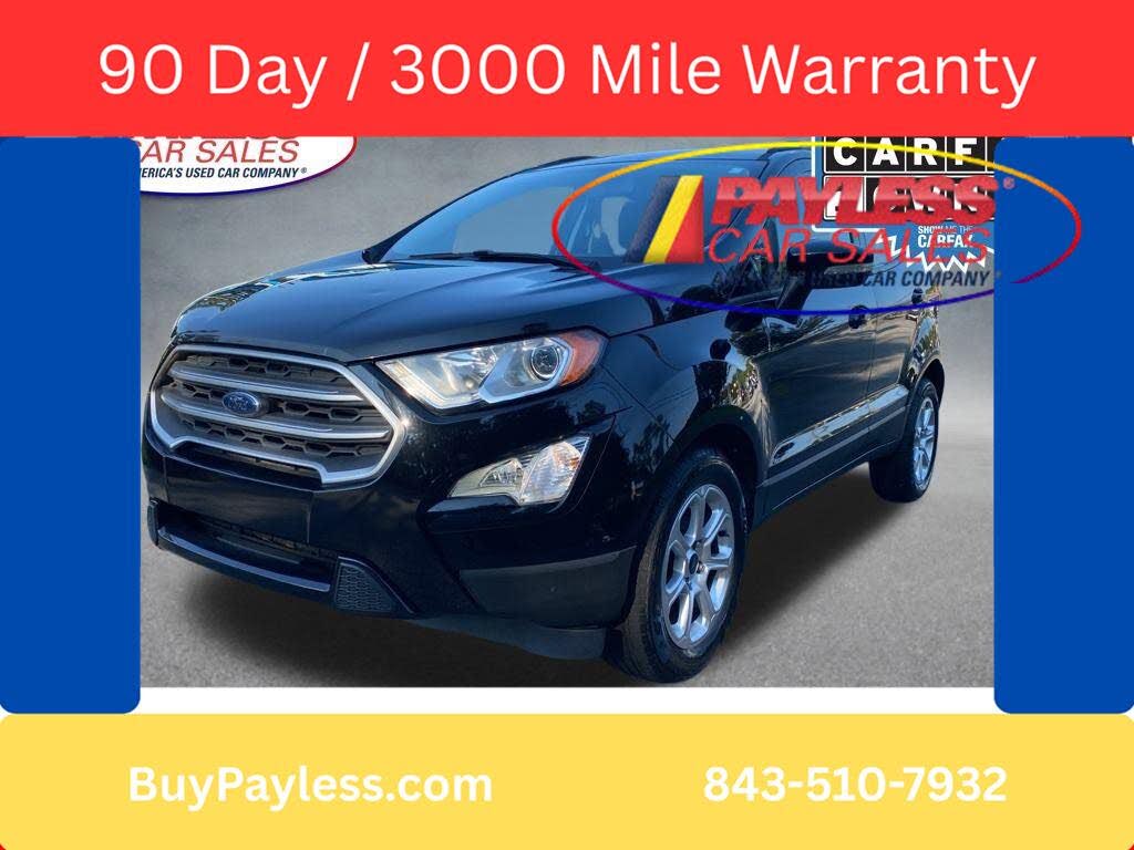 2021 Ford EcoSport SE FWD