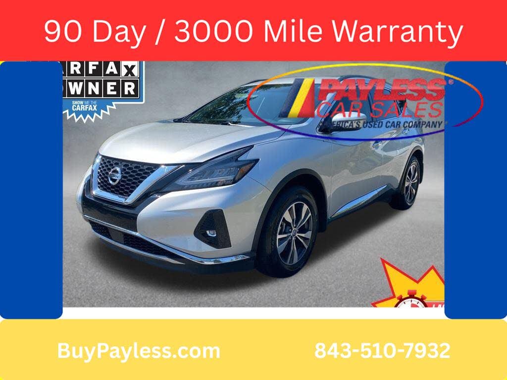 2021 Nissan Murano SV FWD