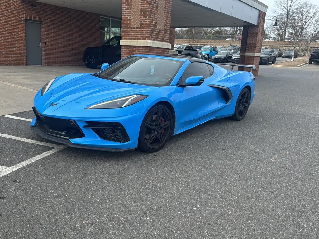 2022 Chevrolet Corvette Stingray 2LT Coupe RWD