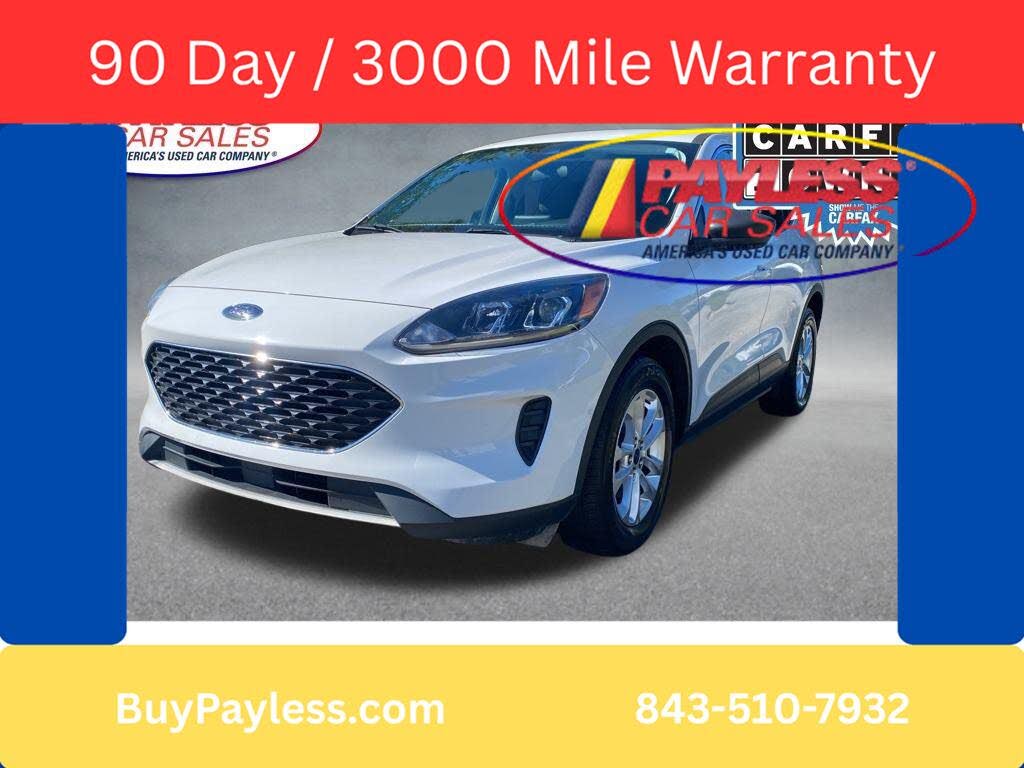 2022 Ford Escape SE FWD