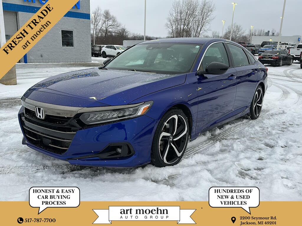2022 Honda Accord Sport Special Edition FWD