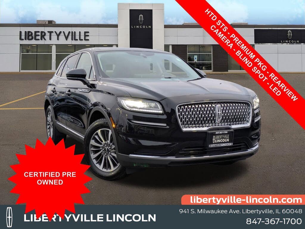 2022 Lincoln Nautilus Standard AWD