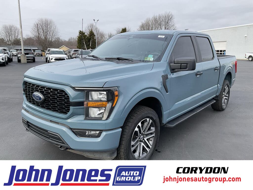 2023 Ford F-150 XL SuperCrew 4WD