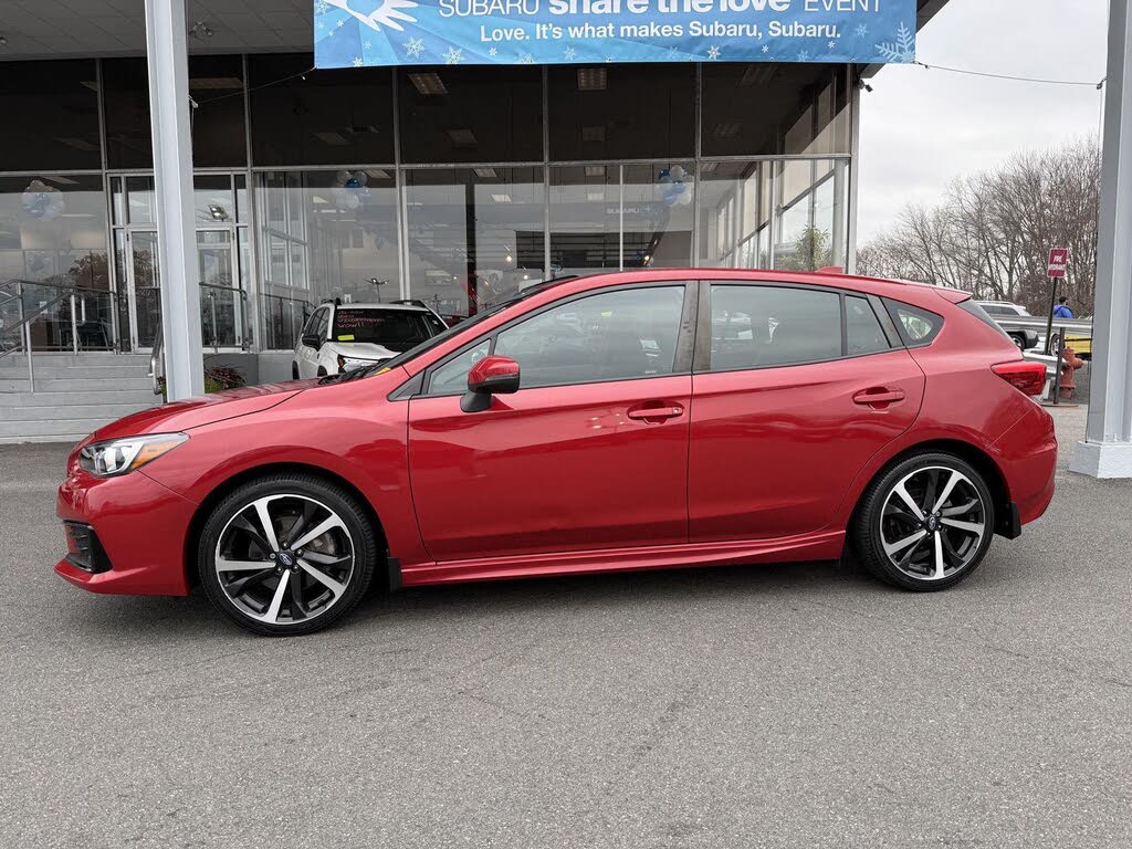 2023 Subaru Impreza Sport Wagon AWD