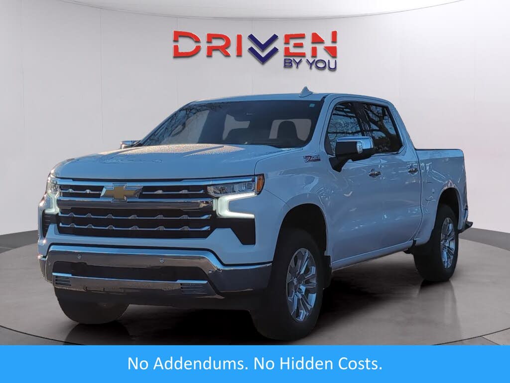 2024 Chevrolet Silverado 1500 LTZ Crew Cab 4WD