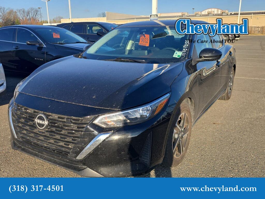 2024 Nissan Sentra SV FWD