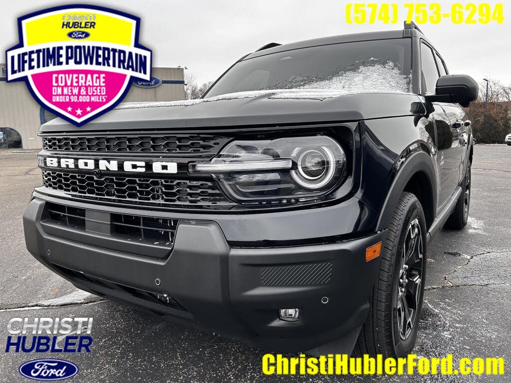 2025 Ford Bronco Sport Outer Banks AWD