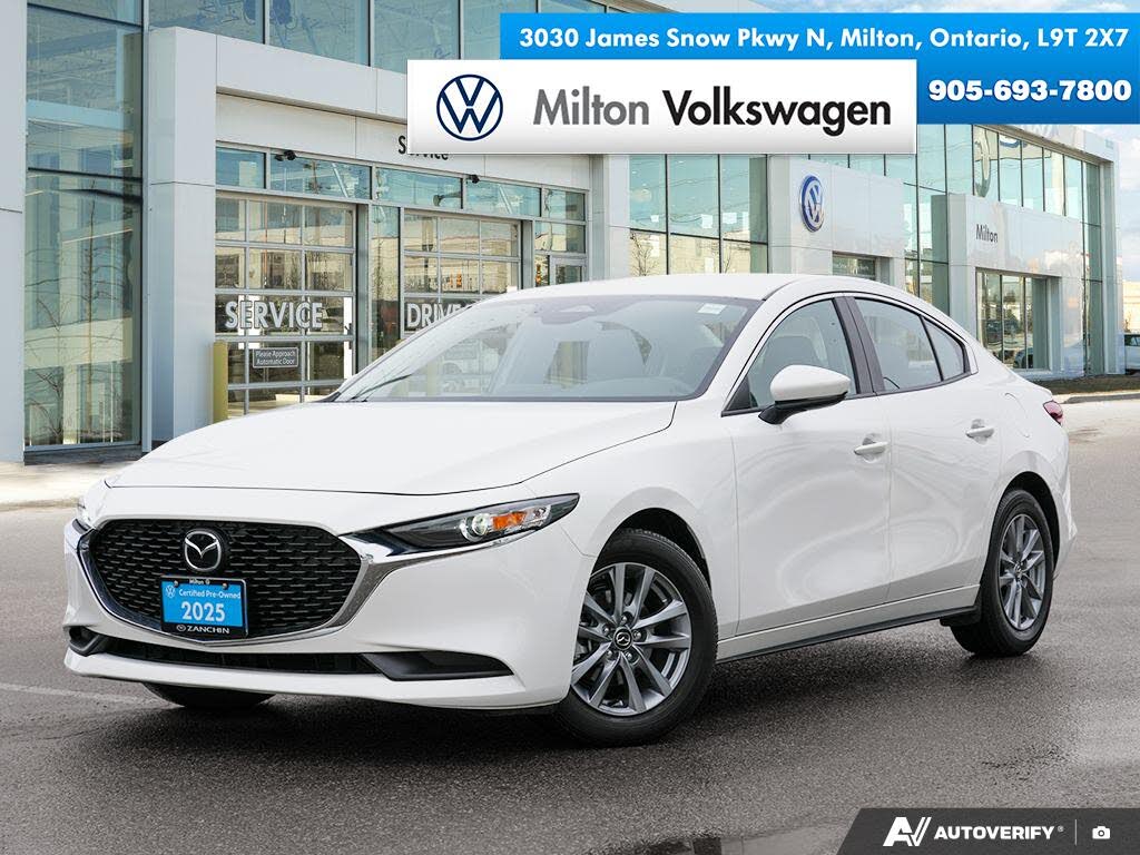 2025 Mazda MAZDA3 GX Sedan FWD