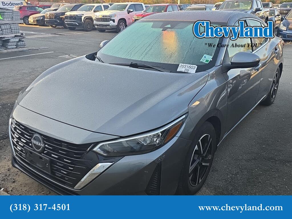 2025 Nissan Sentra SV FWD