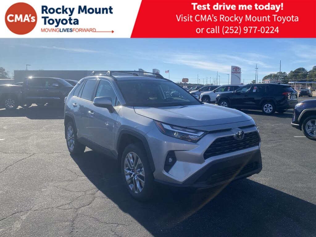 2025 Toyota RAV4 XLE Premium FWD