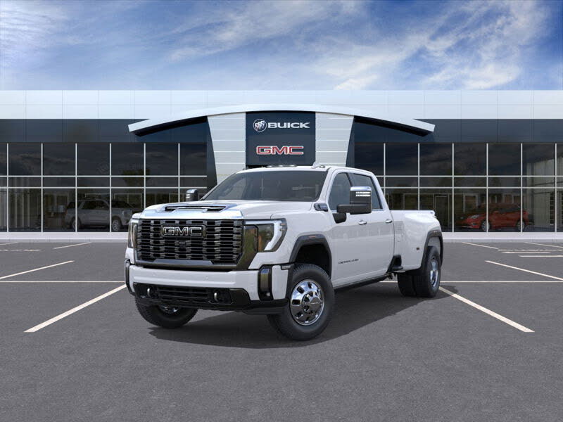 2026 GMC Sierra 3500HD Denali Ultimate Crew Cab 4WD