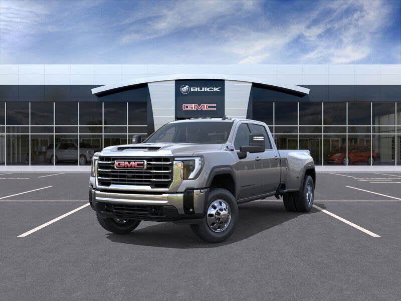 2026 GMC Sierra 3500HD SLE Crew Cab 4WD
