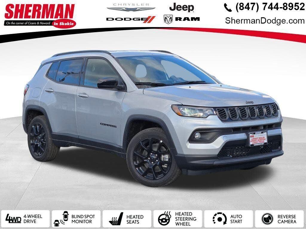 2026 Jeep Compass Latitude Altitude 4WD